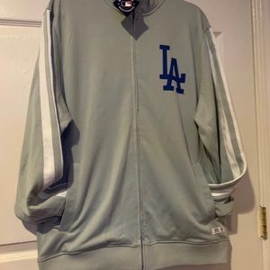 MLB Dodgers Zip Up Jacket